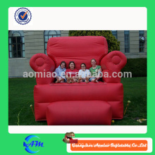 Réplicas modèle intéressant Canapé gonflable commercial, chaise gonflable, trône gonflable